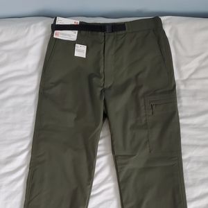 Uniqlo Heattech Warm Lined Pants men's size Small